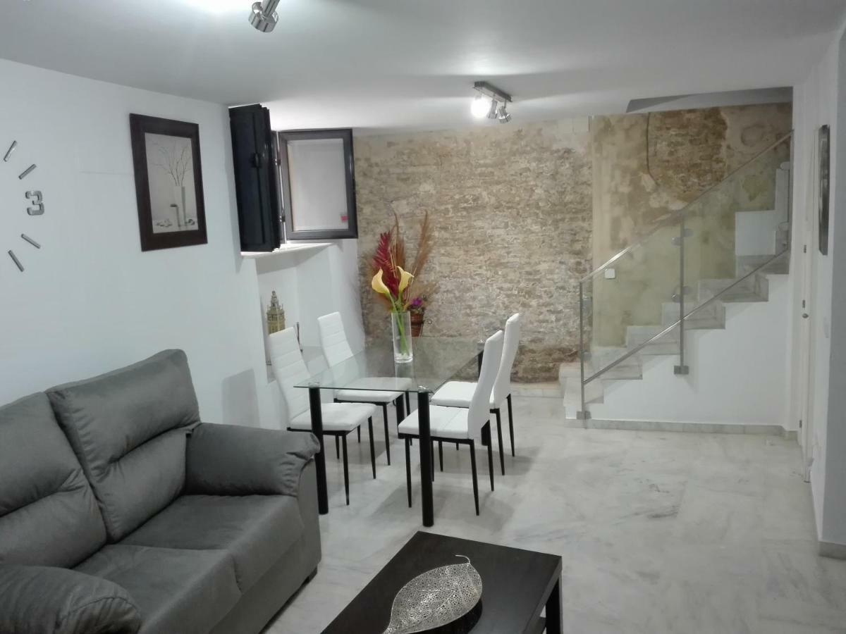 Apartamento Duplex En Centro De Sevilla Eksteriør bilde